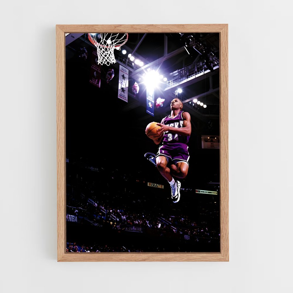 Poster Dunt Dunt Dunt – affiche Basketball (vue 4)